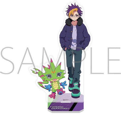 『DIGIMON BEATBREAK』アクリルスタンド/天馬トモロウ&ゲッコーモン