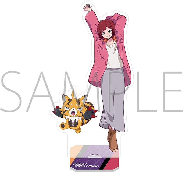 『DIGIMON BEATBREAK』アクリルスタンド/咲夜レーナ&プリスティモン