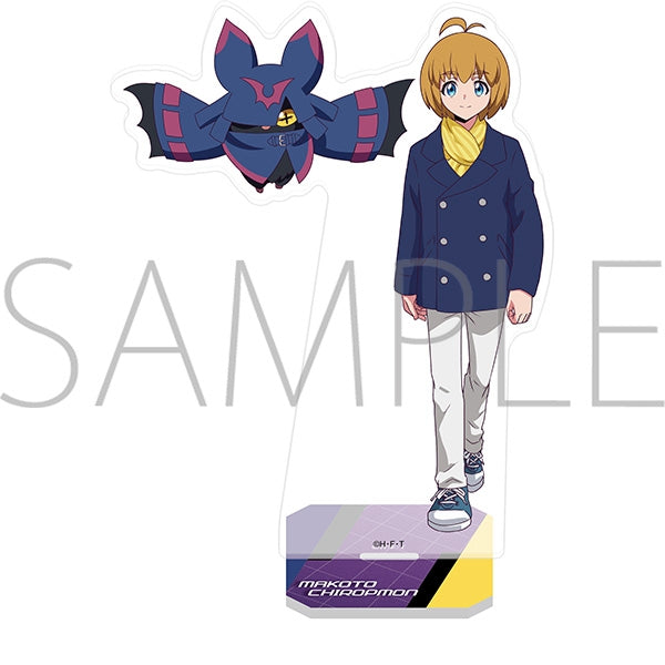 『DIGIMON BEATBREAK』アクリルスタンド/久遠寺マコト&キロプモン