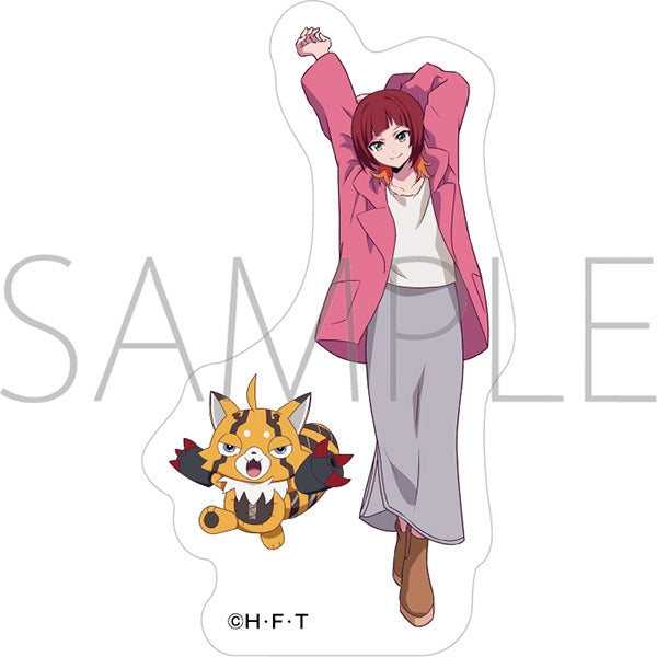 『DIGIMON BEATBREAK』ダイカットステッカー/咲夜レーナ&プリスティモン