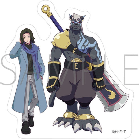 『DIGIMON BEATBREAK』ダイカットステッカー/沢城キョウ&ムラサメモン