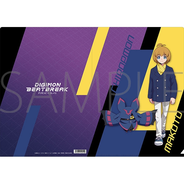 『DIGIMON BEATBREAK』クリアファイル/久遠寺マコト&キロプモン