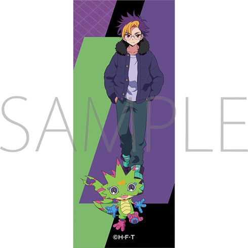 『DIGIMON BEATBREAK』チャーム付きボールペン/天馬トモロウ&ゲッコーモン