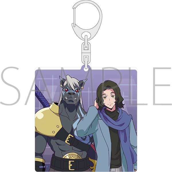 『DIGIMON BEATBREAK』ラメアクリルキーホルダー/沢城キョウ&ムラサメモン