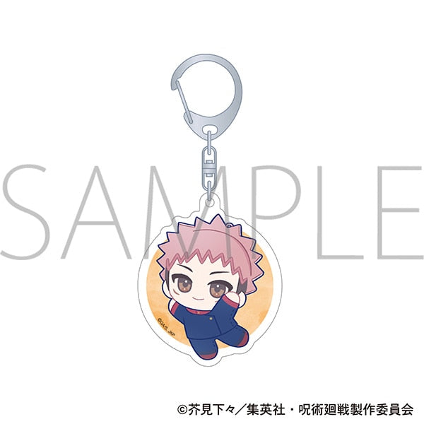 非売品！　呪術廻戦 200名限定 宿儺&虎杖 2連アクキーセット ゼブラック 呪術廻戦 第2期』アクリルキーホルダー/虎杖 悠仁 ぬいパル す