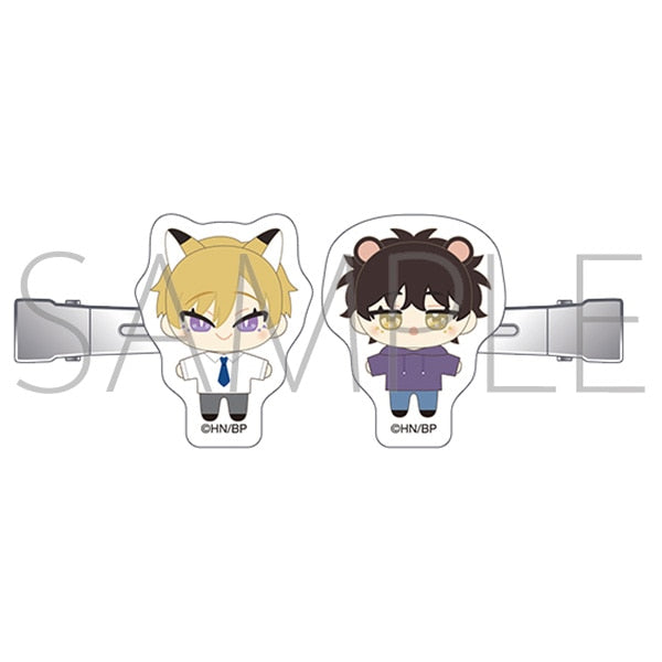 ごちそうΩはチュウと鳴く』アクリルヘアクリップ – Anime Store JP