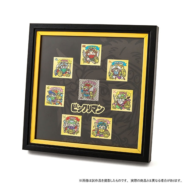 『ビックリマン』額装ピンズセット
