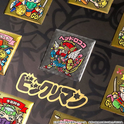 『ビックリマン』額装ピンズセット
