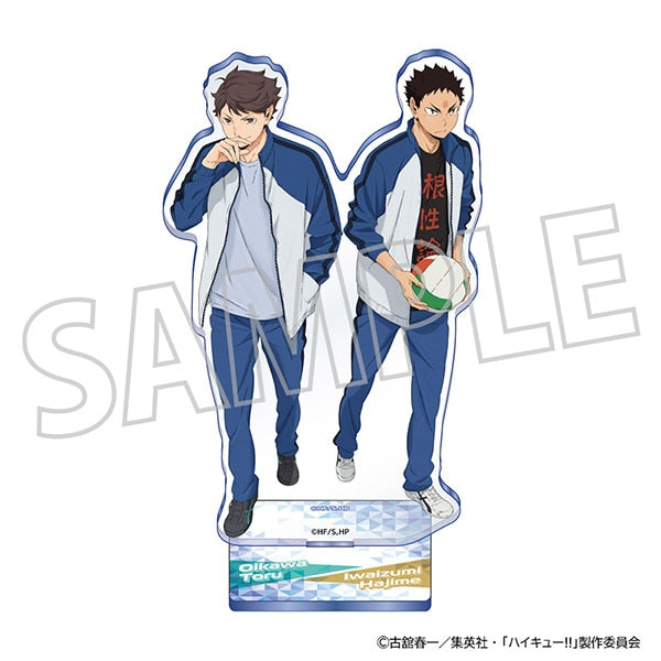 『ハイキュー!!』ふちからすたんど(アクリルスタンド)/及川・岩泉