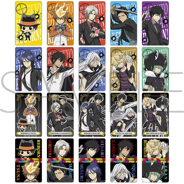 『家庭教師ヒットマン REBORN!』カードセレクション【BOX】