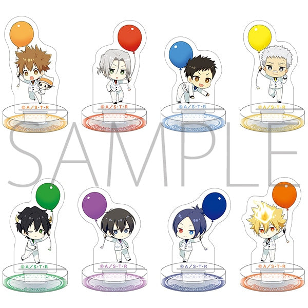 『家庭教師ヒットマン REBORN!』ちゅあスタ ミニチュアアクリルスタンドコレクション/ver.A【BOX】
