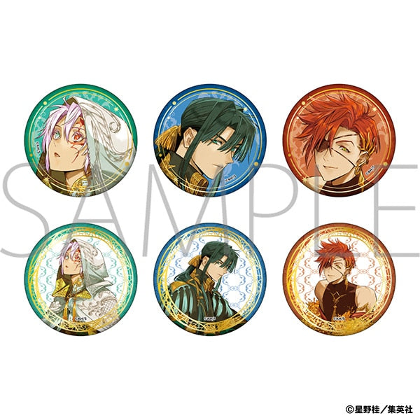 『D.Gray-man』箔押しキャラバッジコレクション【BOX】