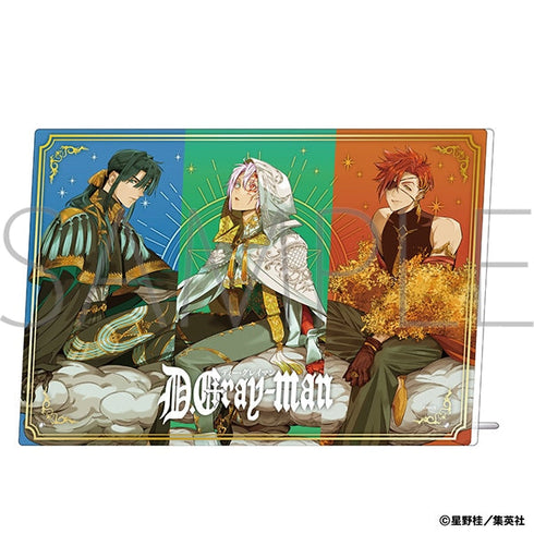 『D.Gray-man』箔押しアクリルアートパネル