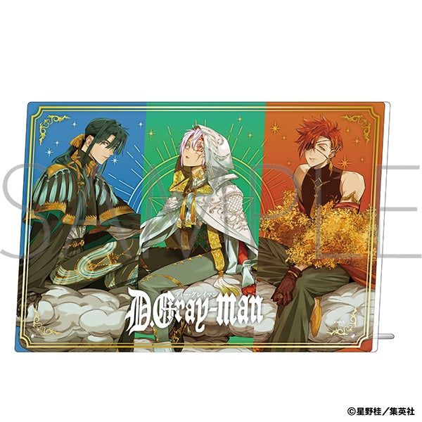 『D.Gray-man』箔押しアクリルアートパネル