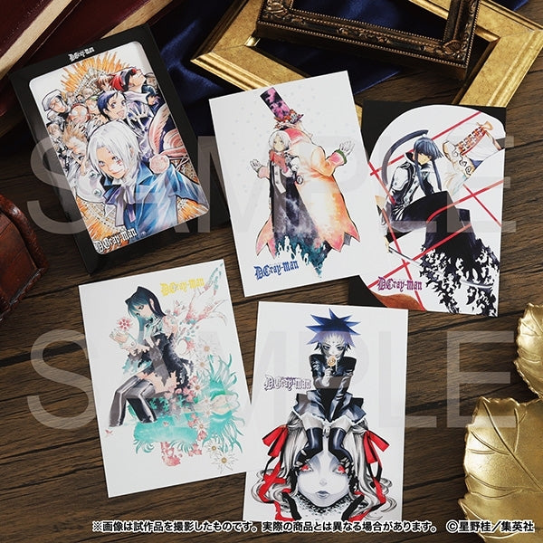 D.Gray-man』フレーム付きポストカードセット/A【202602再販】 – Anime
