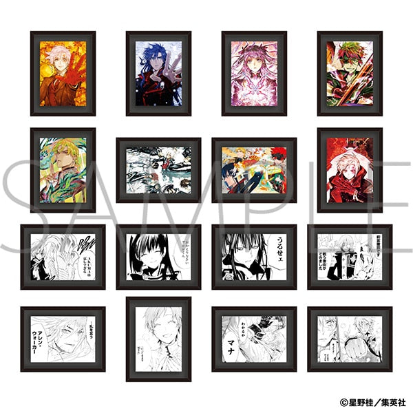 『D.Gray-man』コマコレ/マグネット【BOX】