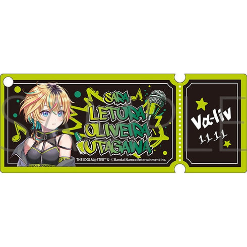 『vα-liv(ヴイアライヴ)』アクリルチケットキーホルダー/レトラ