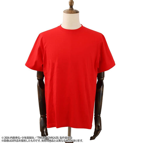 『TRIGUN STARGAZE』Tシャツ/ティザービジュアル RED