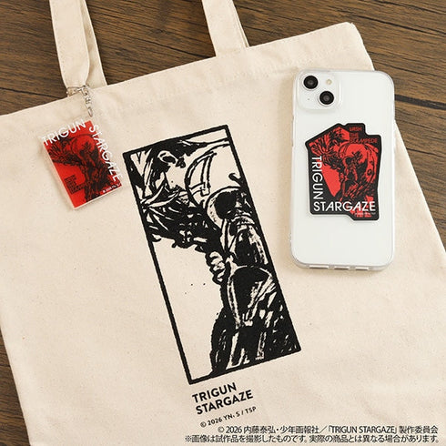 『TRIGUN STARGAZE』アクリルキーホルダー/ティザービジュアル