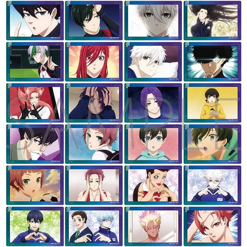 『ブルーロック2期』オーロラアートコレクション(あでぃしょなる・たいむ!2期)【BOX】