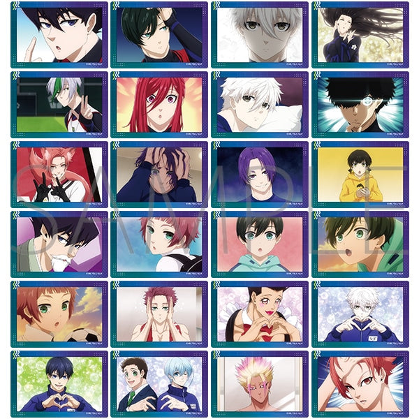 『ブルーロック2期』オーロラアートコレクション(あでぃしょなる・たいむ!2期)【BOX】