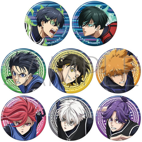 『ブルーロック2期』キャラバッジコレクション(eフィーバーブルーロック)【BOX】