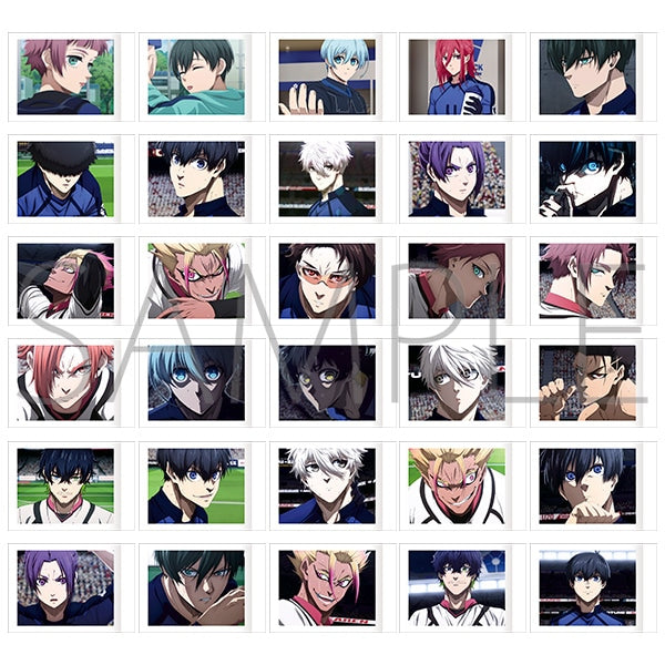 ブルーロック ぱしゃこれ vol.4 潔世一 英国紳士 119枚セット ブルーロック2期』ぱしゃこれ/vol.6【BOX】 – Anime Store JP（アニメ