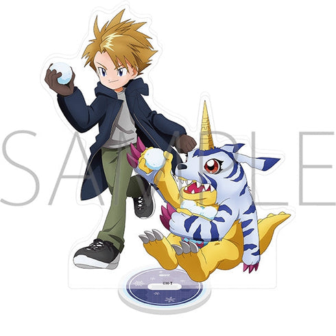 『デジモンアドベンチャー』アクリルスタンド/石田ヤマト&ガブモン