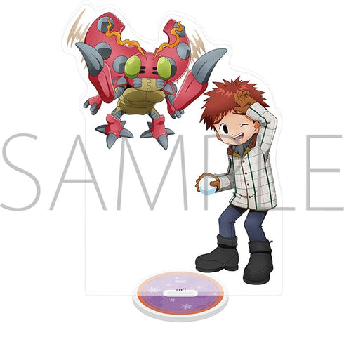 『デジモンアドベンチャー』アクリルスタンド/泉光子郎&テントモン