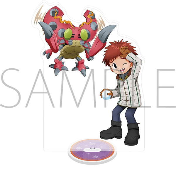 『デジモンアドベンチャー』アクリルスタンド/泉光子郎&テントモン