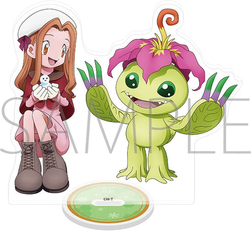 『デジモンアドベンチャー』アクリルスタンド/太刀川ミミ&パルモン