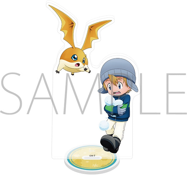 『デジモンアドベンチャー』アクリルスタンド/高石タケル&パタモン
