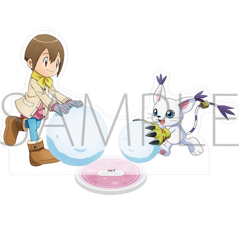 『デジモンアドベンチャー』アクリルスタンド/八神ヒカリ&テイルモン