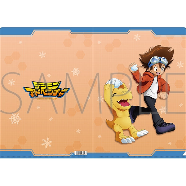 『デジモンアドベンチャー』クリアファイル/八神太一&アグモン