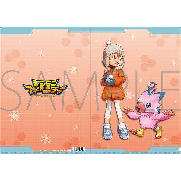 『デジモンアドベンチャー』クリアファイル/武之内空&ピヨモン