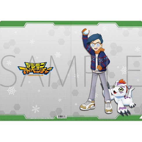 『デジモンアドベンチャー』クリアファイル/城戸丈&ゴマモン