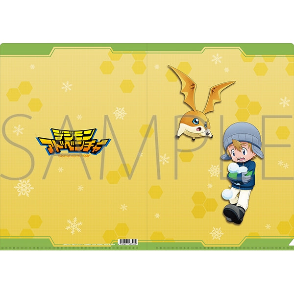 『デジモンアドベンチャー』クリアファイル/高石タケル&パタモン