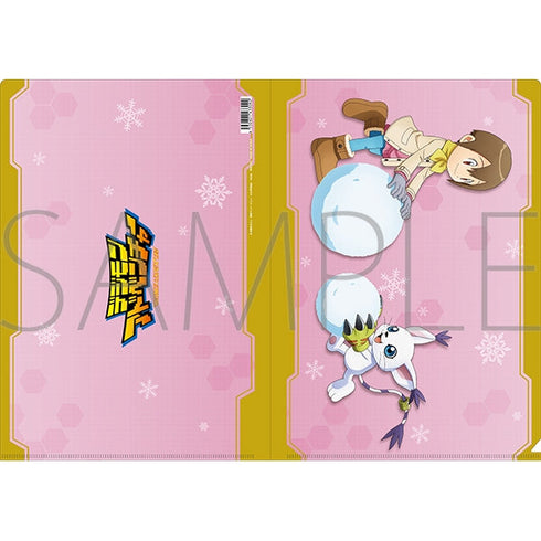 『デジモンアドベンチャー』クリアファイル/八神ヒカリ&テイルモン