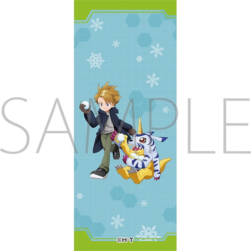 『デジモンアドベンチャー』チャーム付きボールペン/石田ヤマト&ガブモン