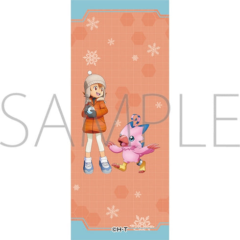 『デジモンアドベンチャー』チャーム付きボールペン/武之内空&ピヨモン