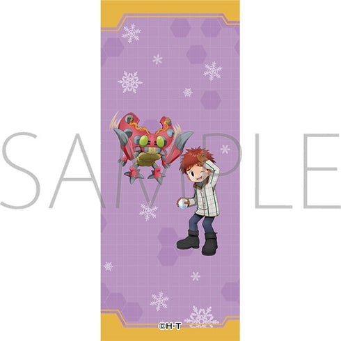 『デジモンアドベンチャー』チャーム付きボールペン/泉光子郎&テントモン