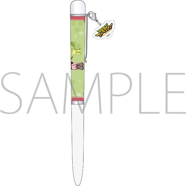 『デジモンアドベンチャー』チャーム付きボールペン/太刀川ミミ&パルモン