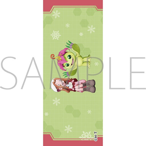 『デジモンアドベンチャー』チャーム付きボールペン/太刀川ミミ&パルモン