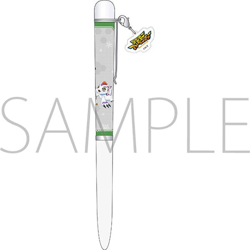 『デジモンアドベンチャー』チャーム付きボールペン/城戸丈&ゴマモン