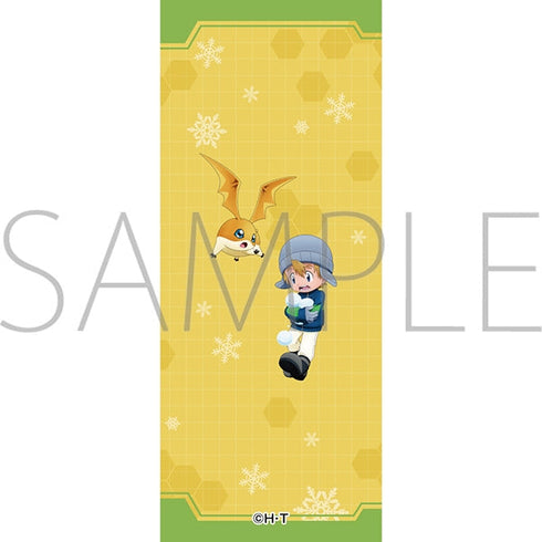 『デジモンアドベンチャー』チャーム付きボールペン/高石タケル&パタモン