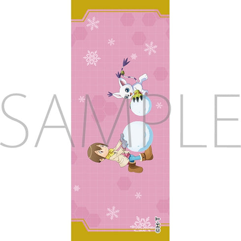 『デジモンアドベンチャー』チャーム付きボールペン/八神ヒカリ&テイルモン