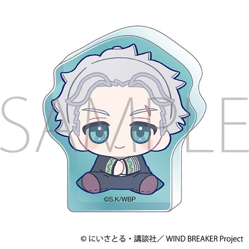 『WIND BREAKER』ころっと/梅宮 一 ぬいパル すきっぷ