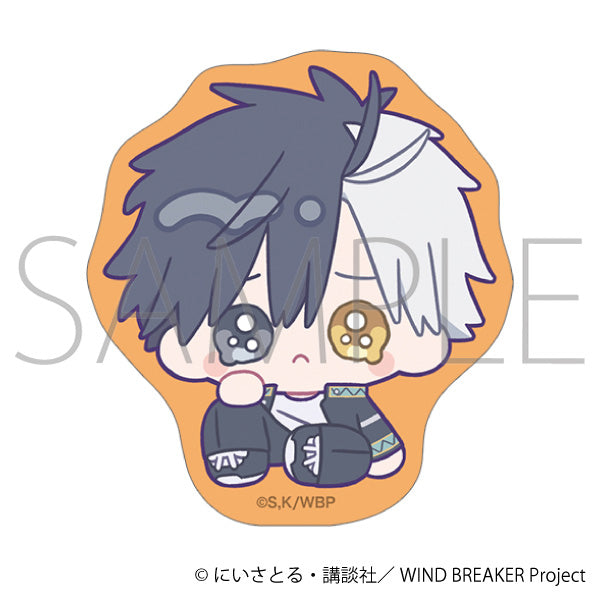 《WIND BREAKER》贴纸/樱遥 迷皮恩兹