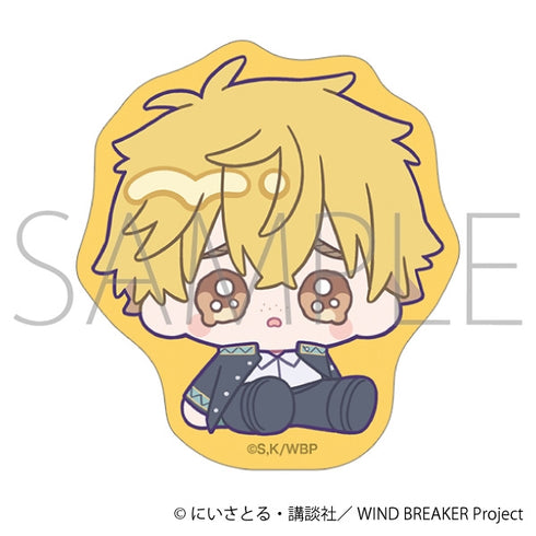 《WIND BREAKER》贴纸/榆井秋彦 迷你皮恩兹