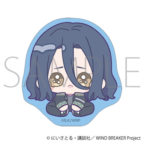 『WIND BREAKER』ステッカー/杉下 京太郎 みにぴえんず